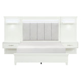 1321K-1CK*WB - 3pc Set California King Wall Bed (CKB+2TNS)
