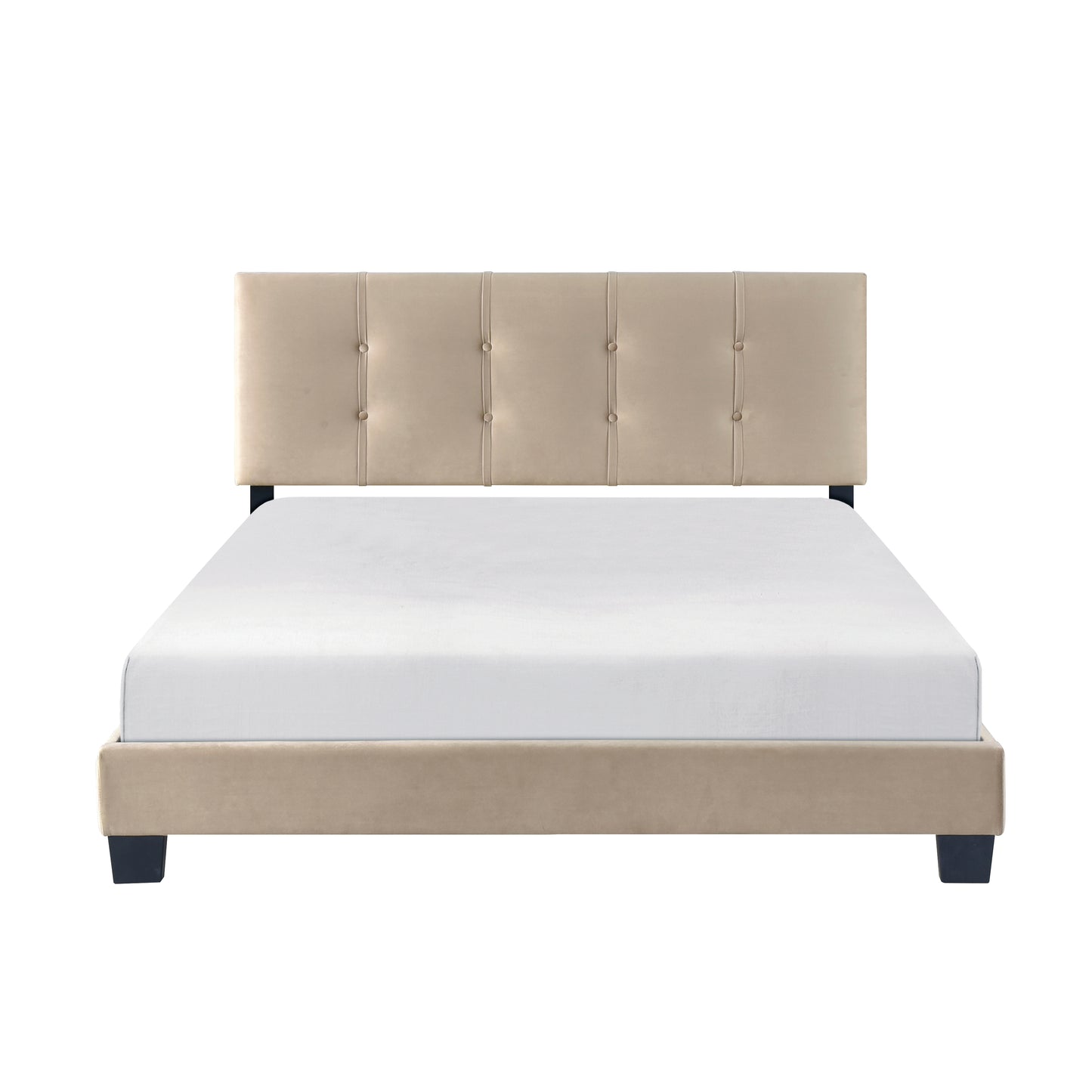1350BR-1 - Queen Platform Bed