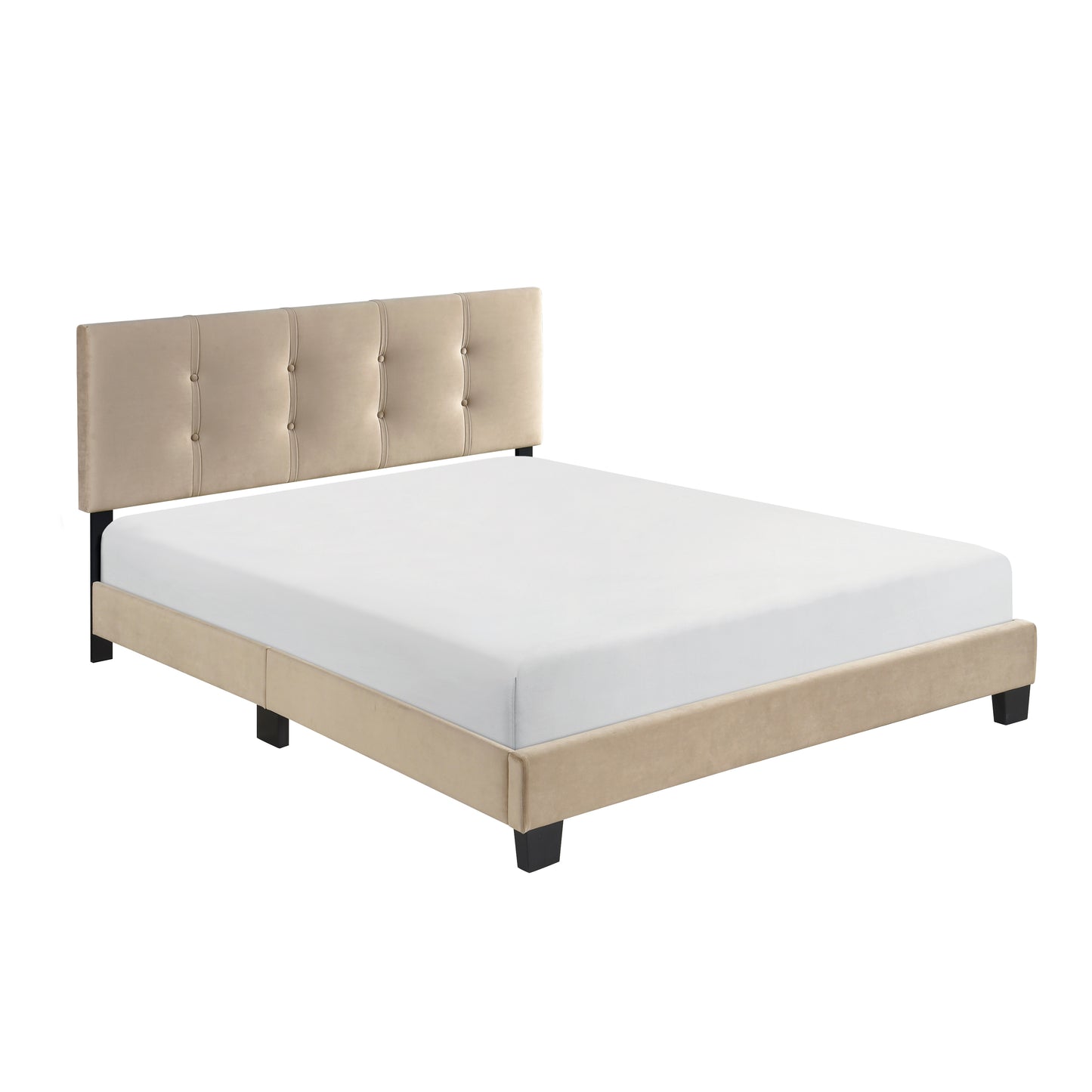 1350BR-1 - Queen Platform Bed