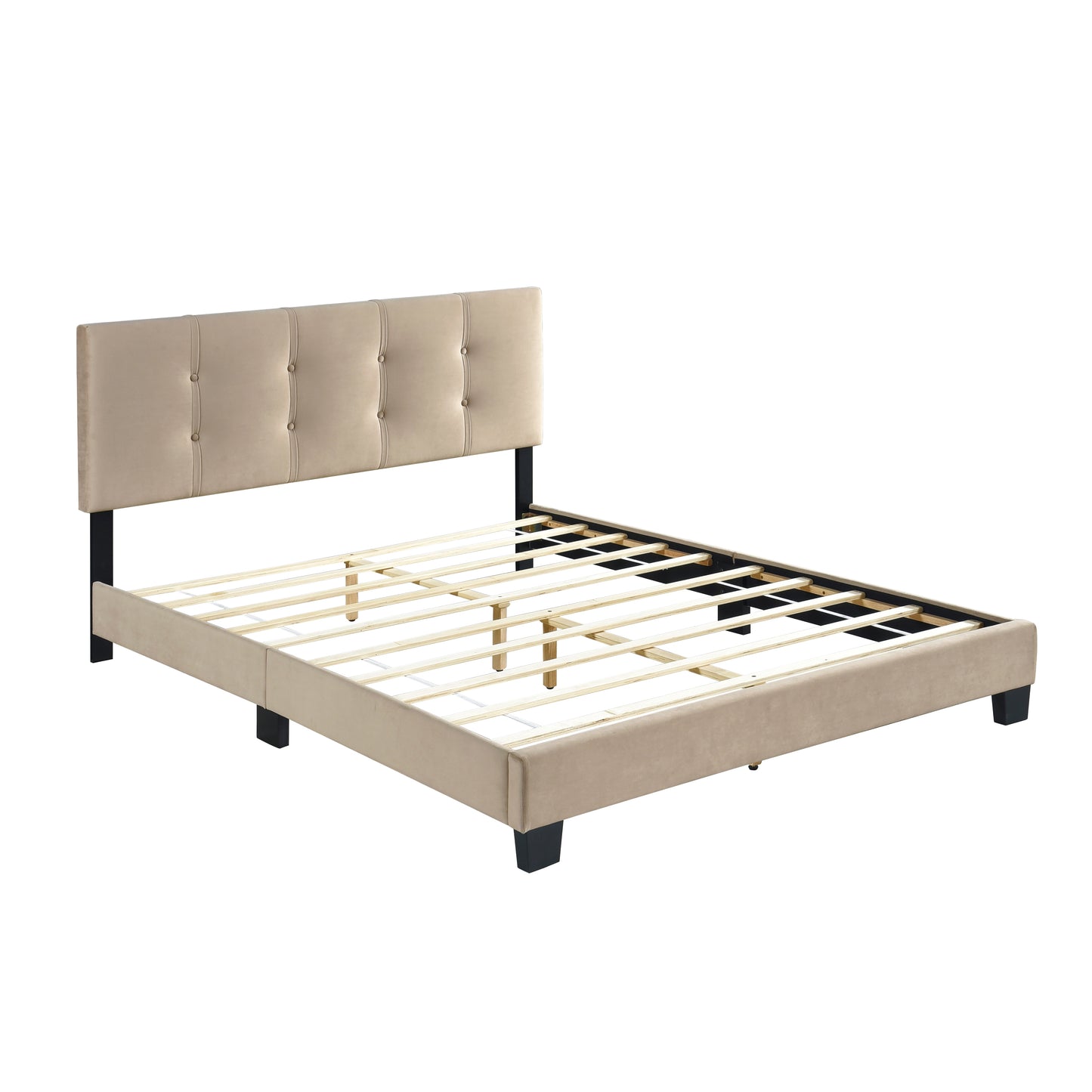1350BR-1 - Queen Platform Bed