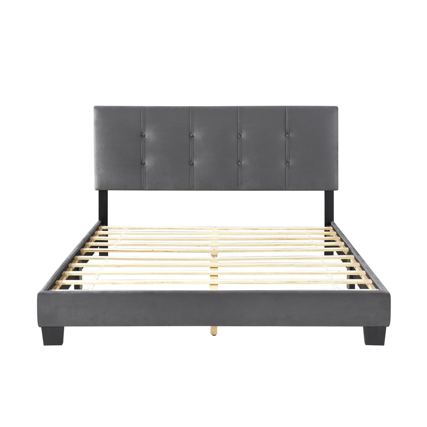 1350DG-1 - Queen Platform Bed