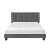 1350DG-1 - Queen Platform Bed