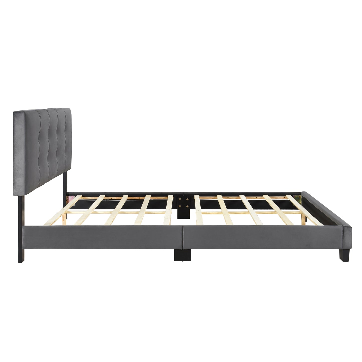 1350DG-1 - Queen Platform Bed