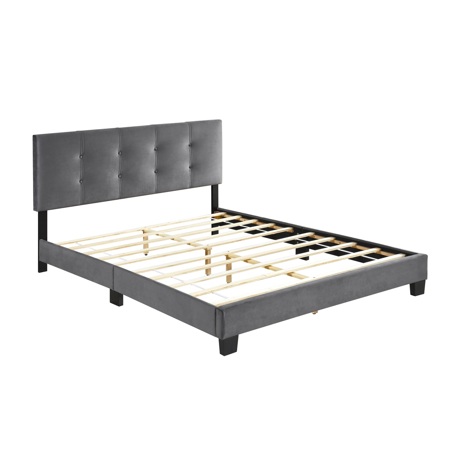 1350DG-1 - Queen Platform Bed