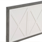 1366F-1* - (3) Full Platform Bed with Footboard Storage