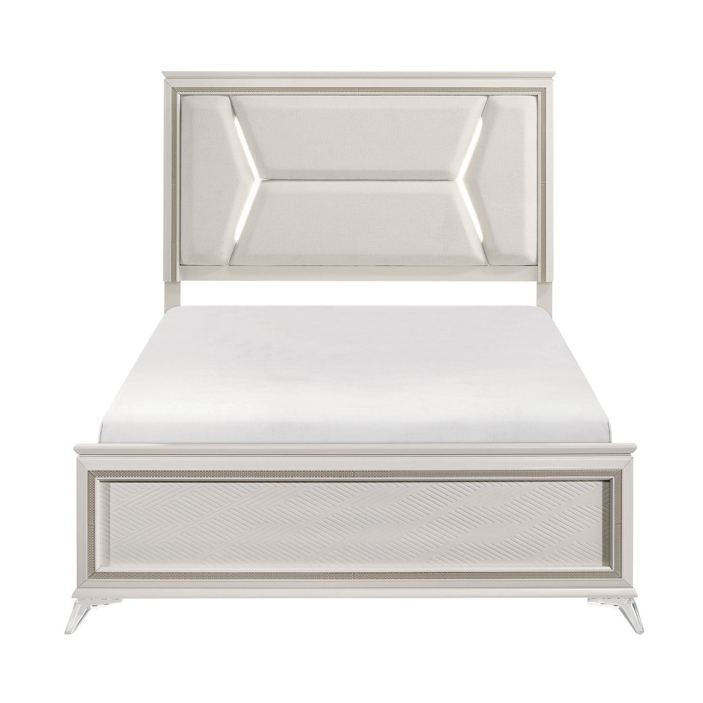 1383K-1CK* - (3) California King Bed