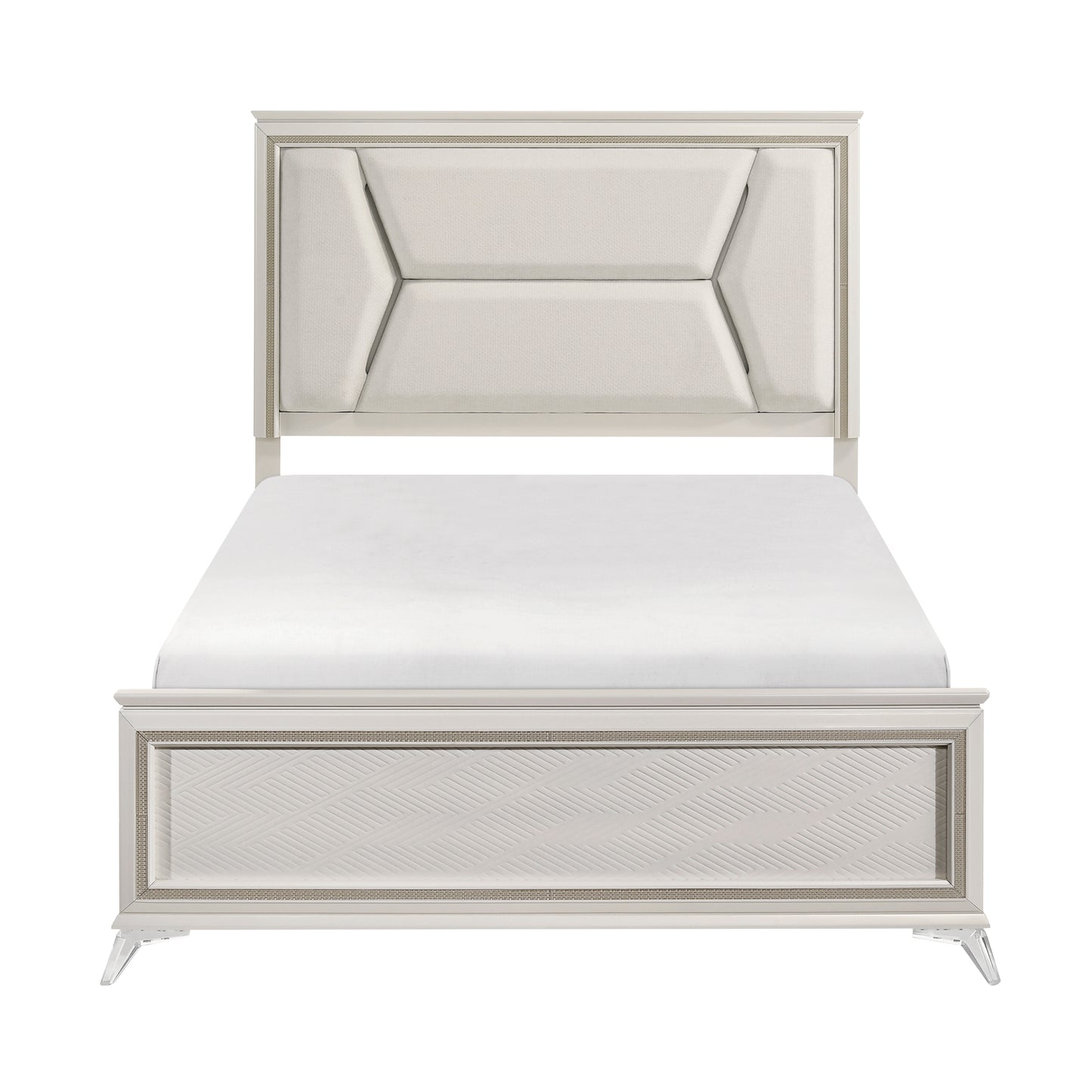 1383K-1CK* - (3) California King Bed