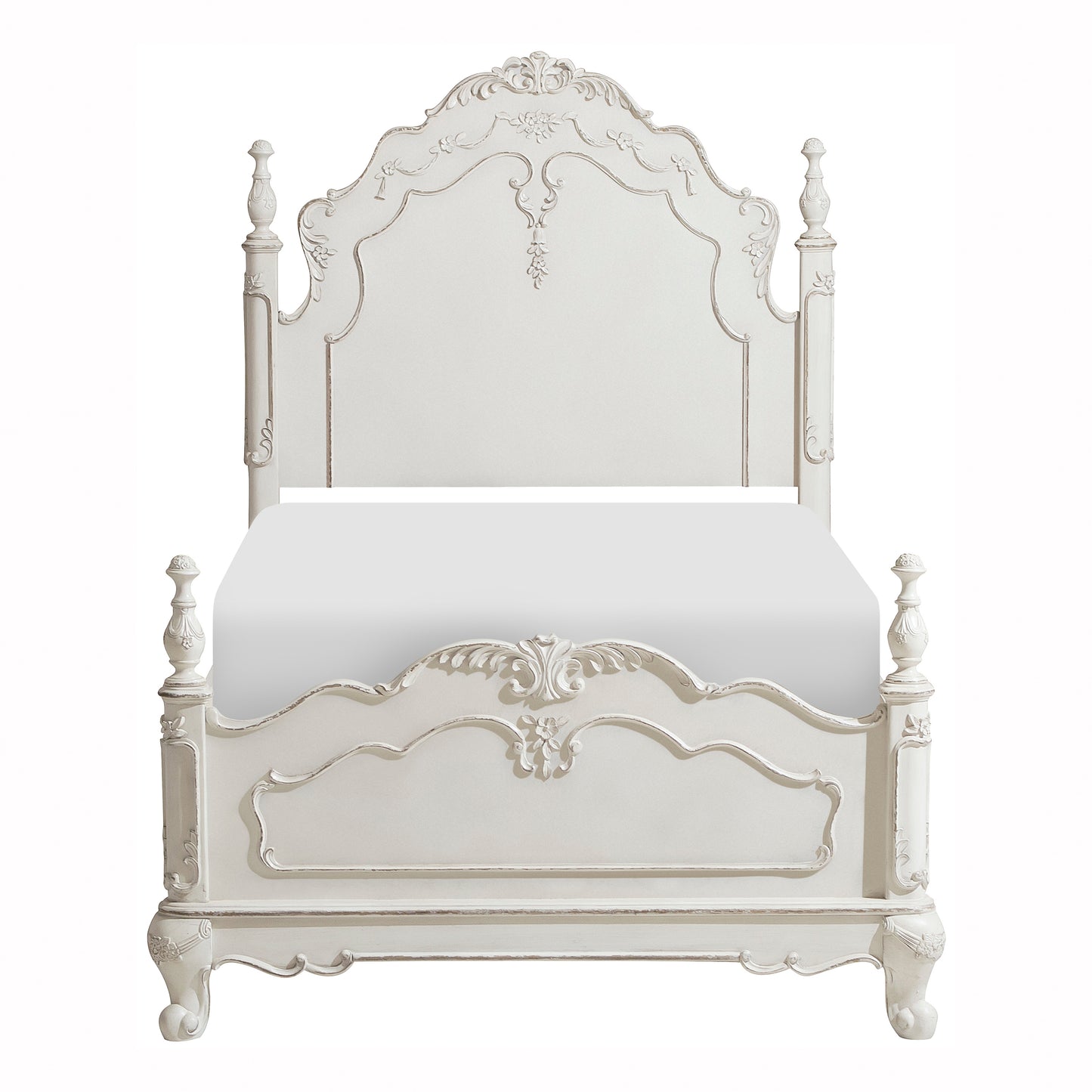 1386TNW-1* - (3) Twin Bed