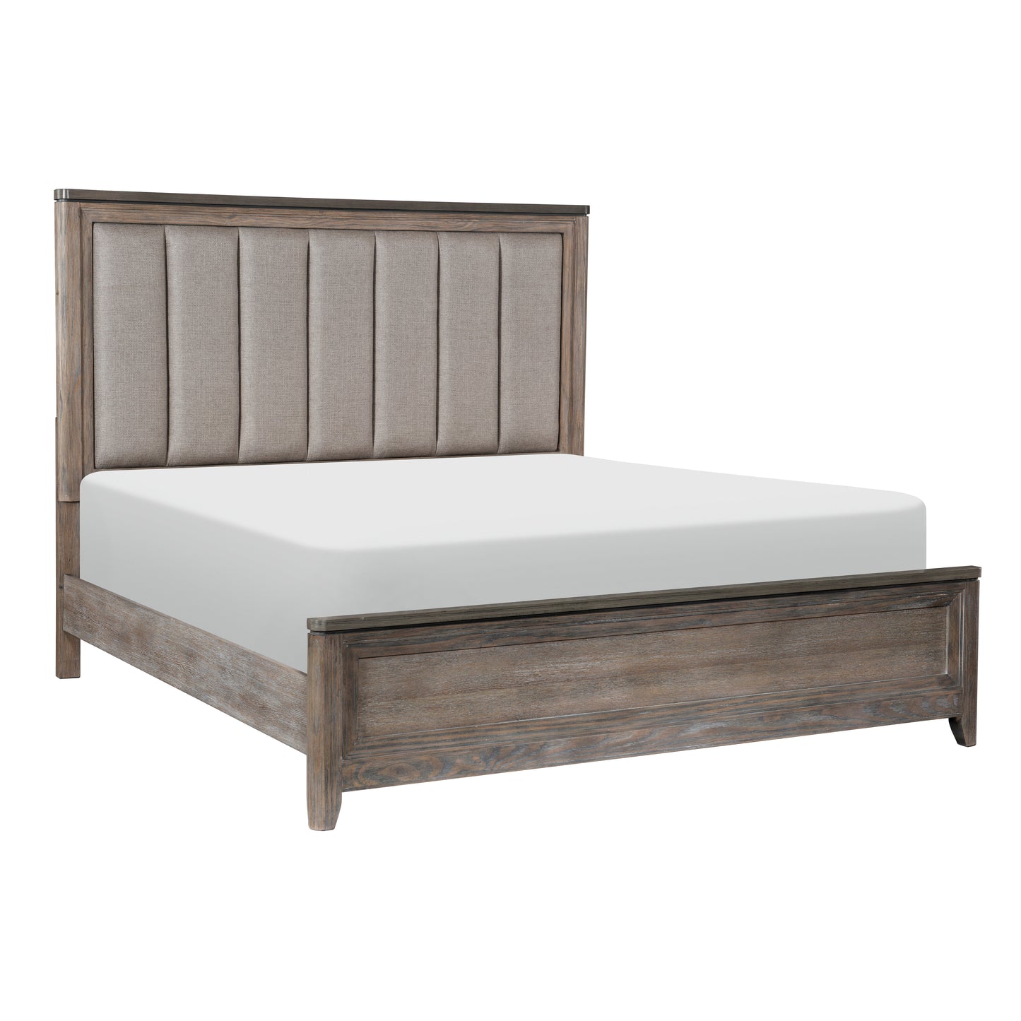 1412K-1CK* - (3) California King Bed