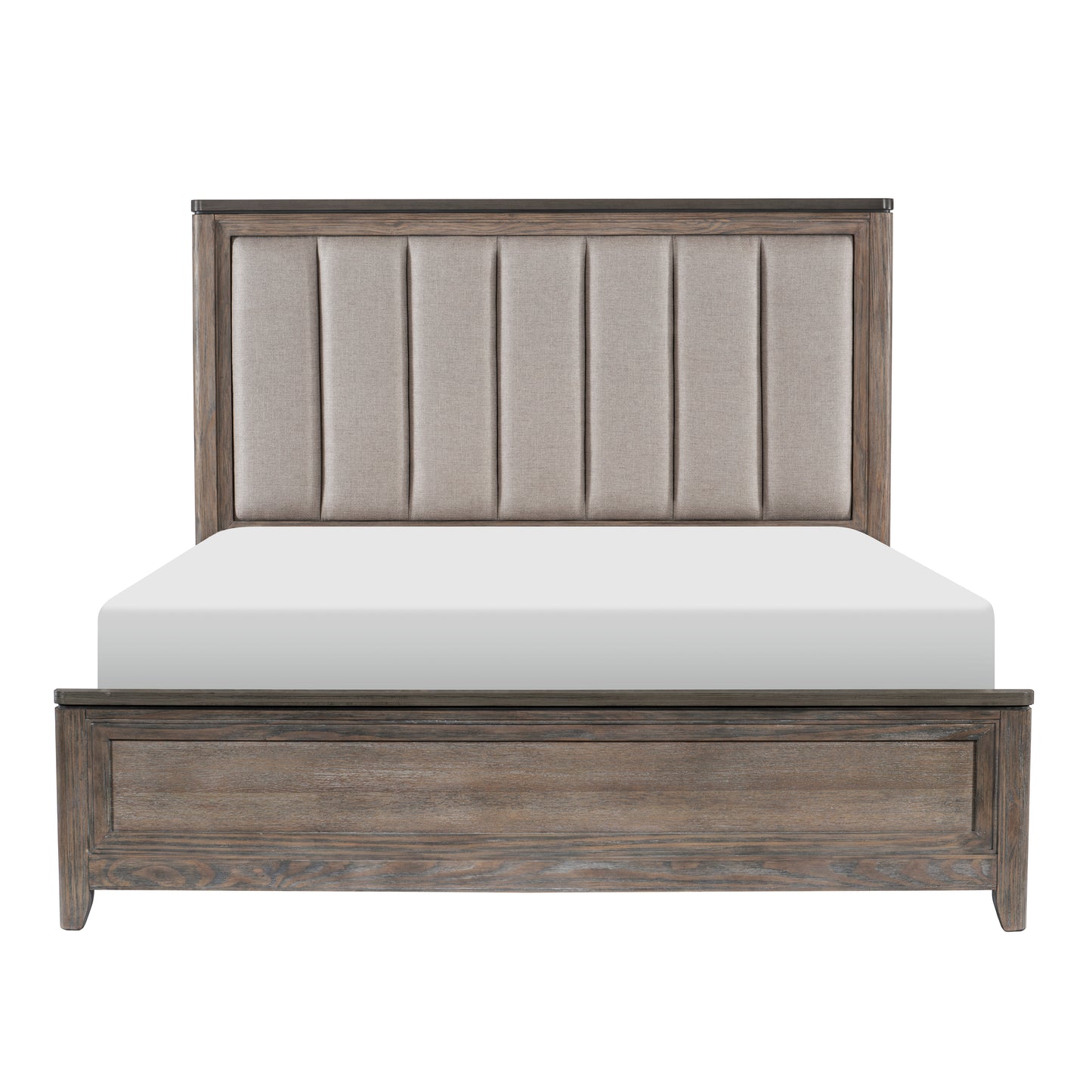 1412K-1CK* - (3) California King Bed