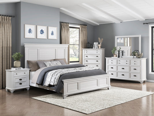1454K-1EK* - (3) Eastern King Bed