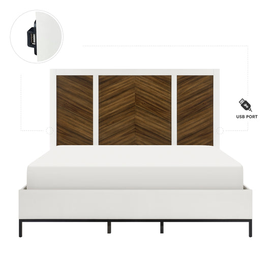 1456K-1EK* - (3) Eastern King Bed