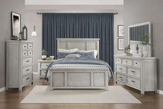 1458K-1EK* - (3) Eastern King Bed