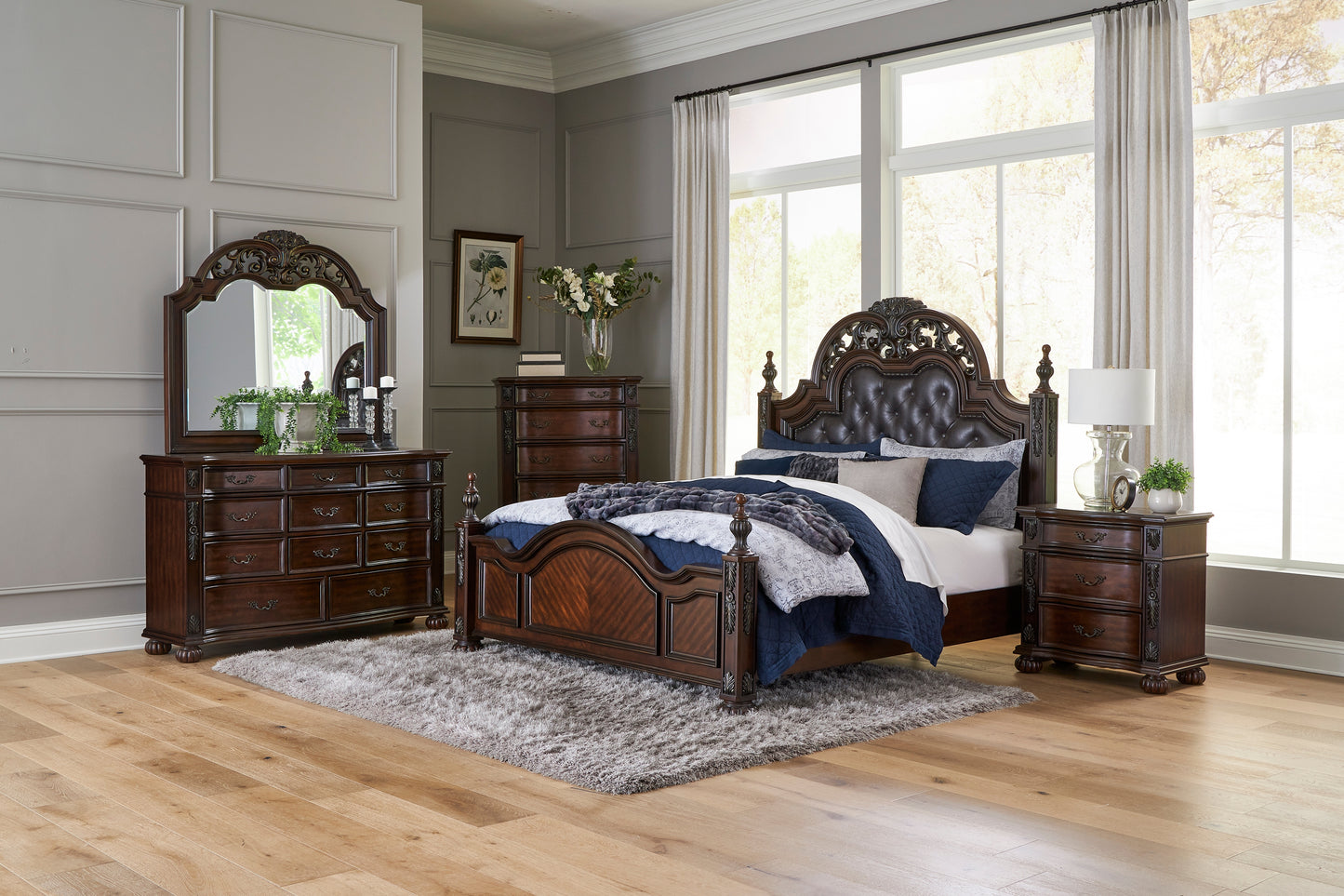 1468K-1CK* - (4) California King Bed