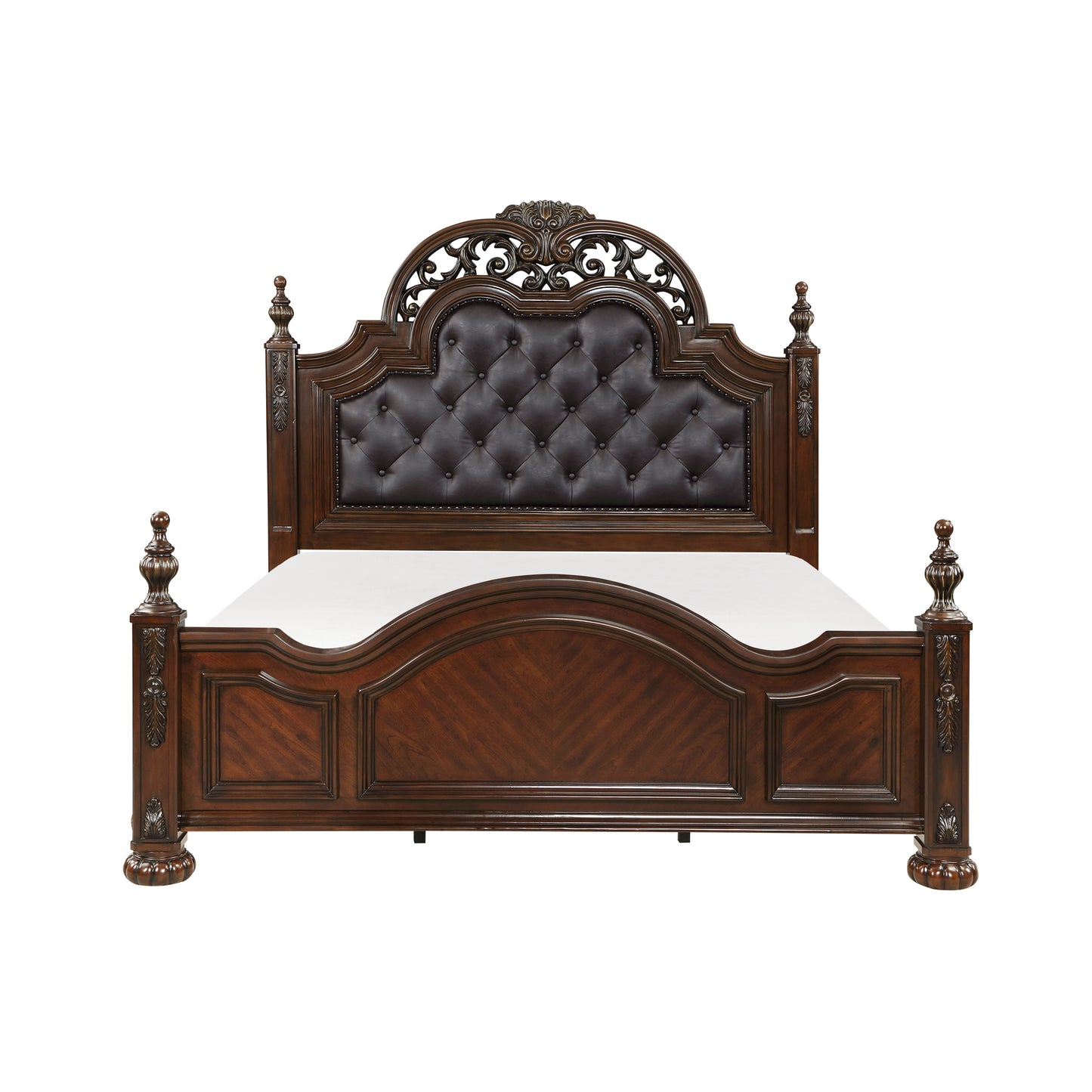 1468K-1EK* - (4) Eastern King Bed
