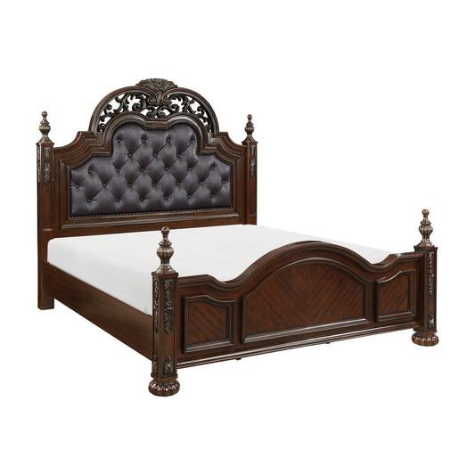 1468K-1EK* - (4) Eastern King Bed