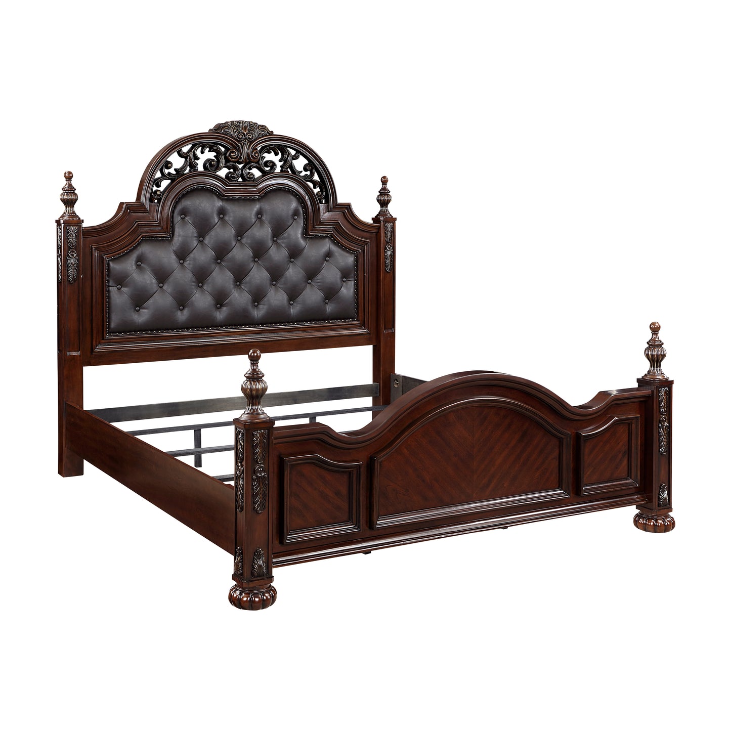 1468K-1EK* - (4) Eastern King Bed