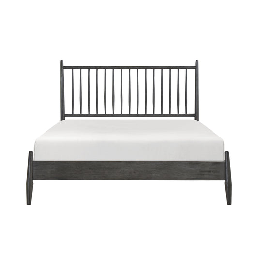 1490GY-1 - Queen Platform Bed