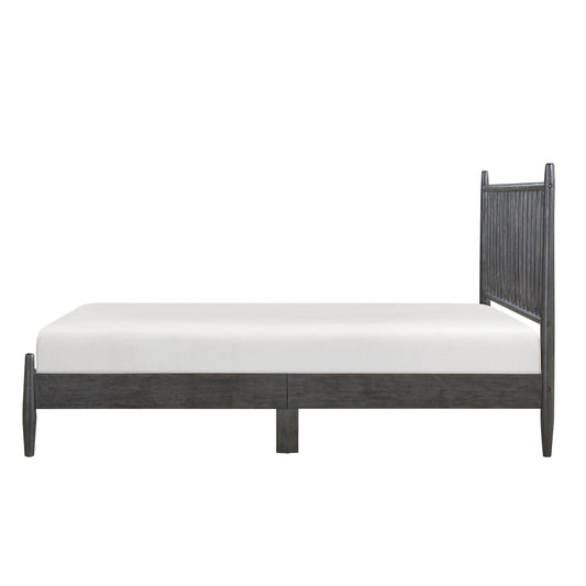 1490GY-1 - Queen Platform Bed