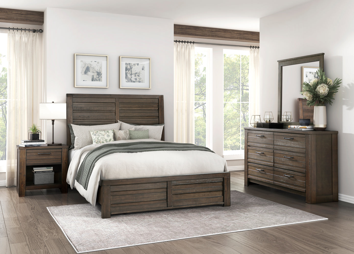 1498DBF-1* - (3) Full Bed