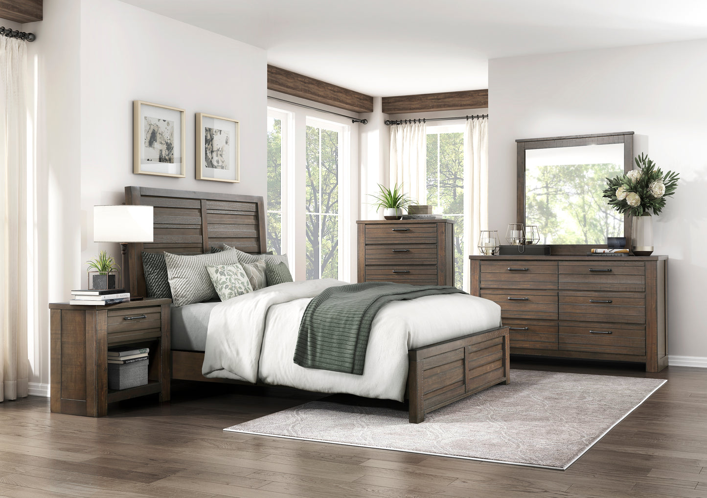 1498DBF-1* - (3) Full Bed