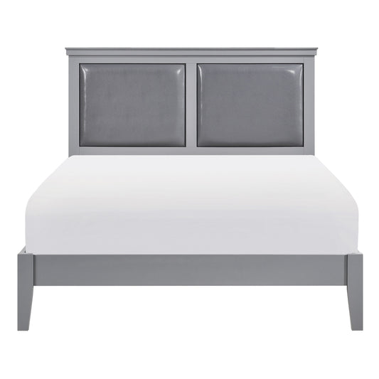 1519GY-1* - (2) Queen Bed