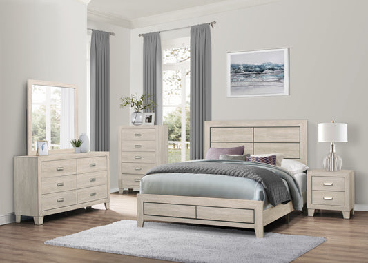 1525F-1 - Full Bed