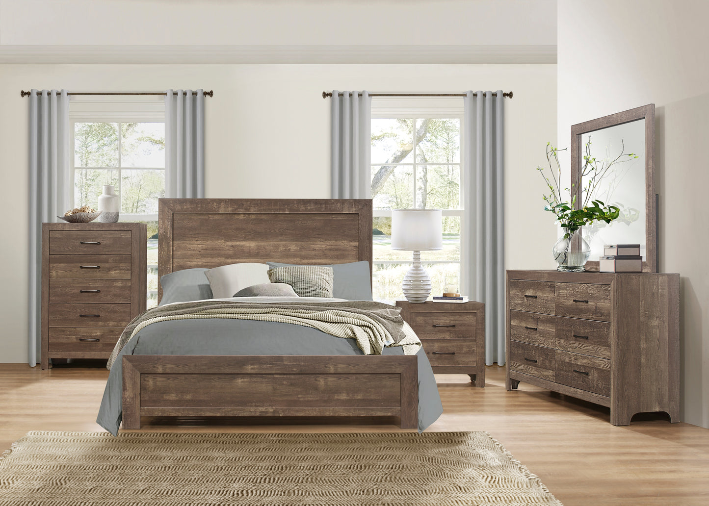 1534F-1 - Full Bed in a Box