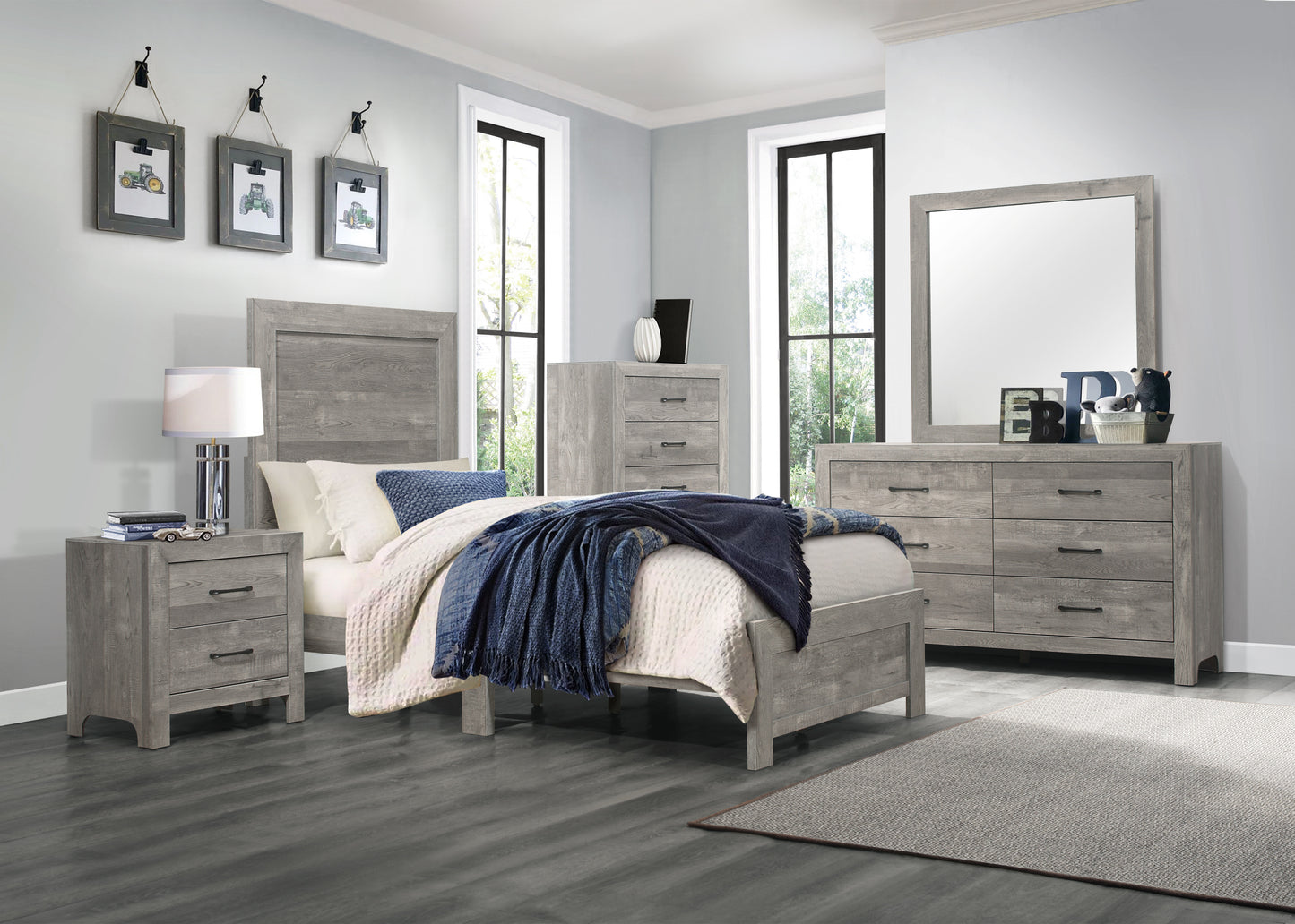 1534GYT-1 - Twin Bed in a Box