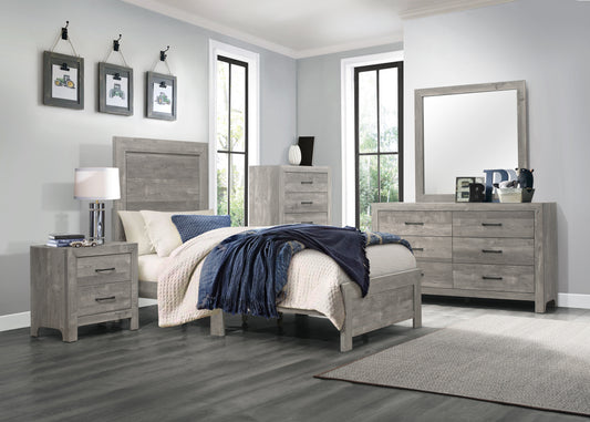 1534GYT-1 - Twin Bed in a Box