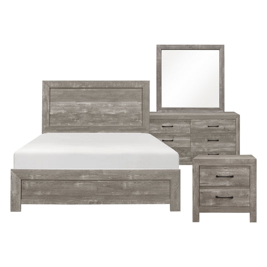 1534GY-1*4 - 4pc Set (QB+NS+DR+MR)