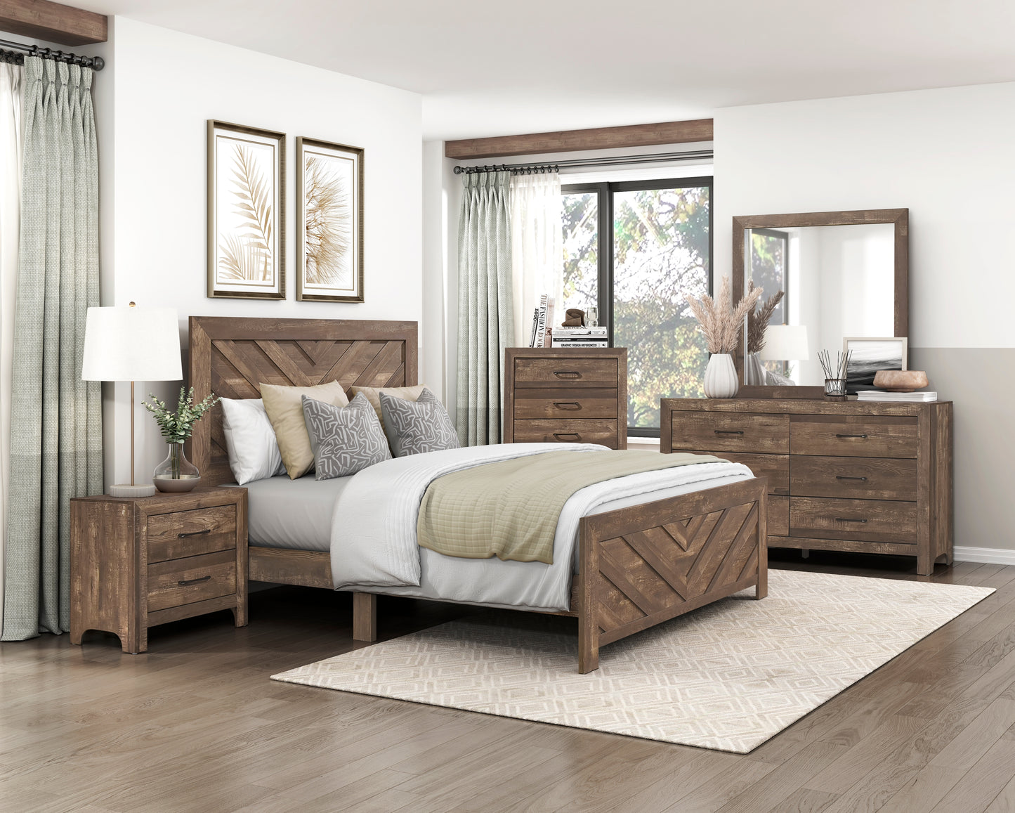 1534NPK-1CK - California King Bed