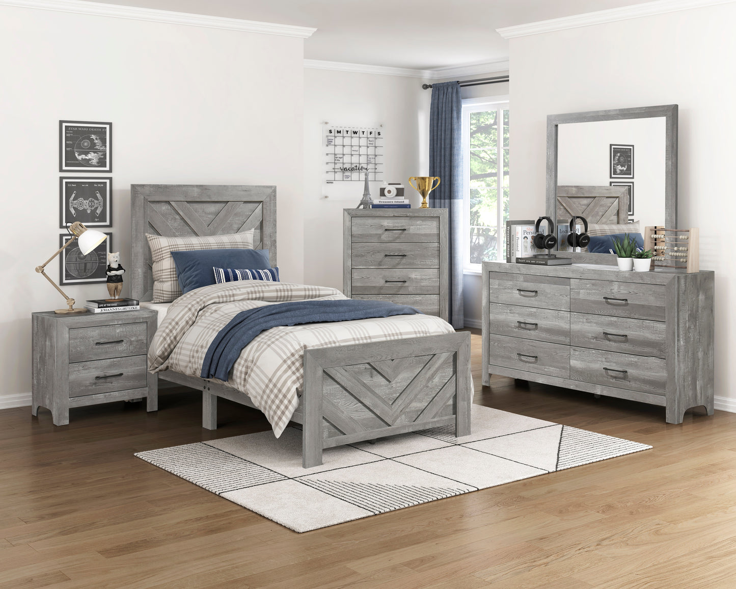 1534NPGYT-1 - Twin Bed