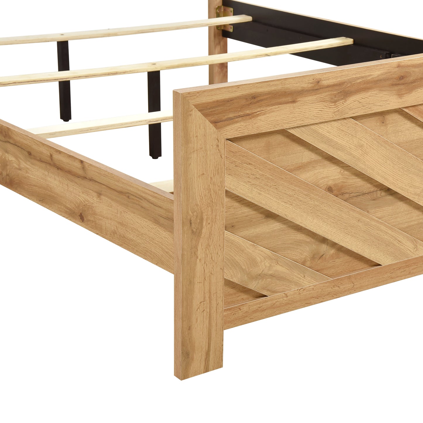 1534NPNAK-1CK - California King Bed in a Box