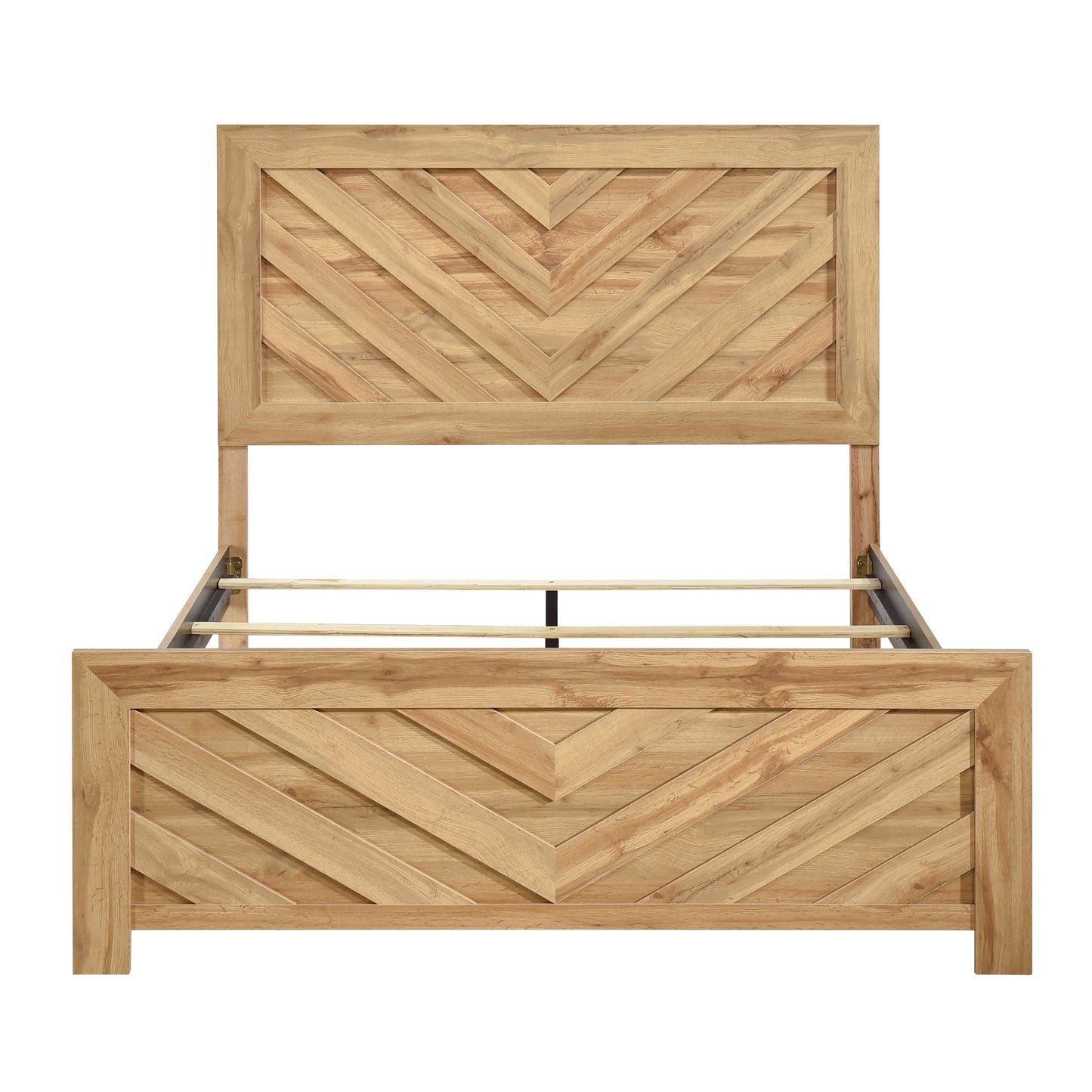 1534NPNAK-1CK - California King Bed in a Box