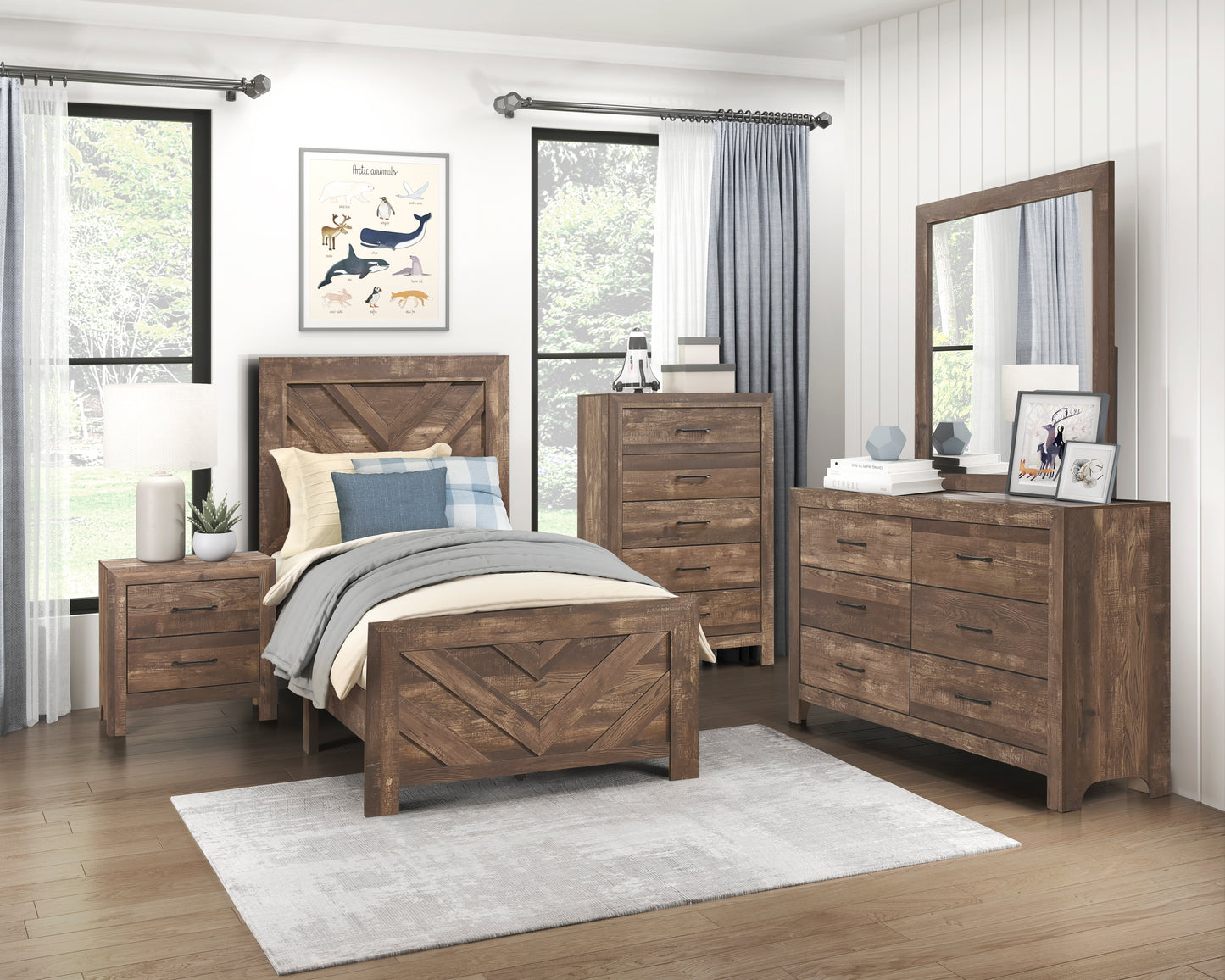 1534NPT-1 - Twin Bed