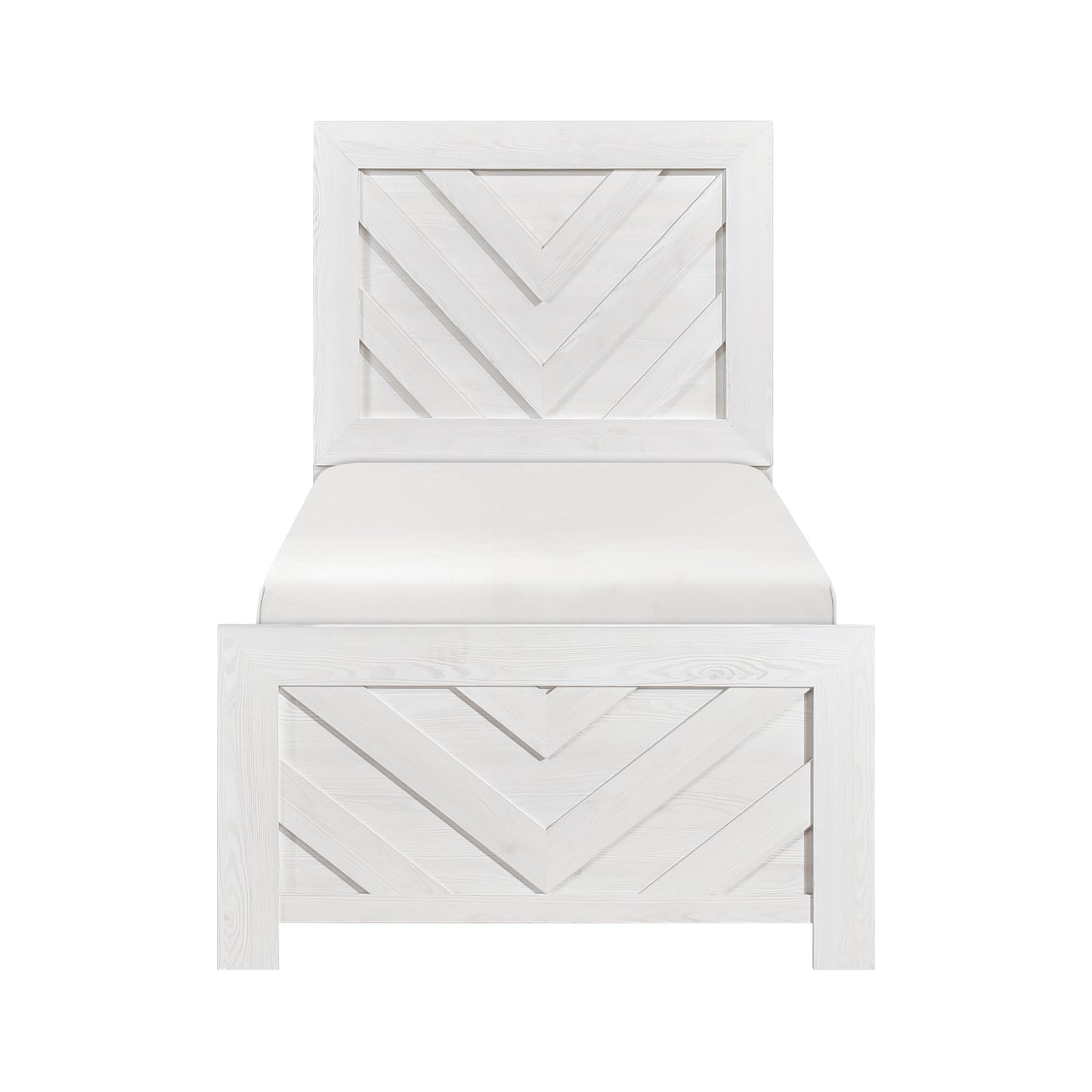 1534NPWHT-1 - Twin Bed