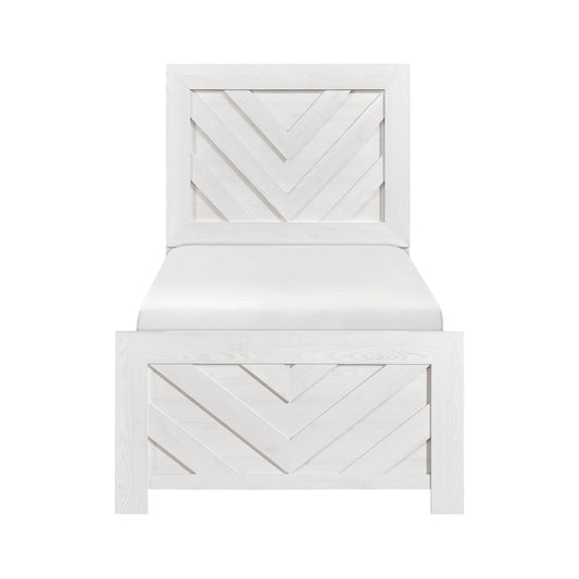 1534NPWHT-1 - Twin Bed