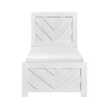 1534NPWHT-1 - Twin Bed