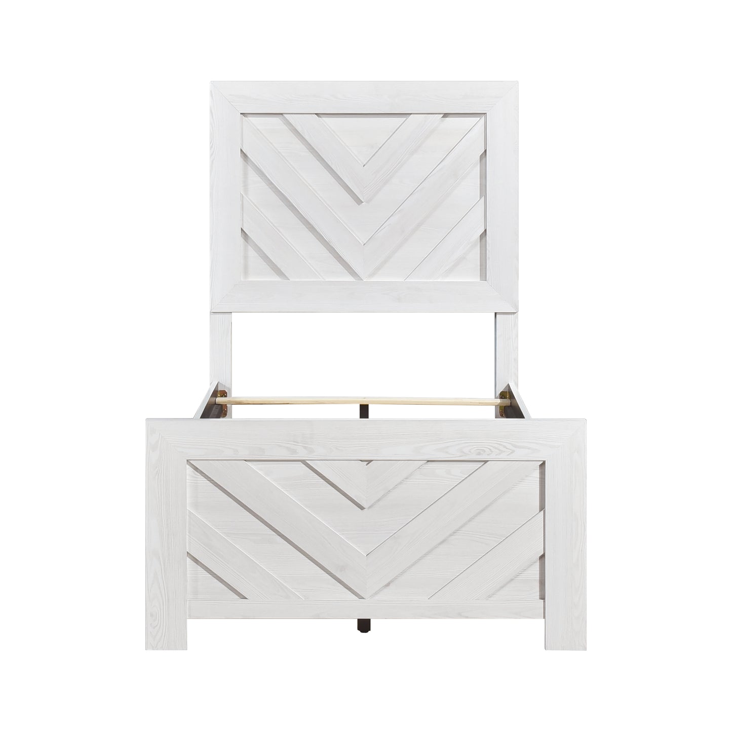 1534NPWHT-1 - Twin Bed