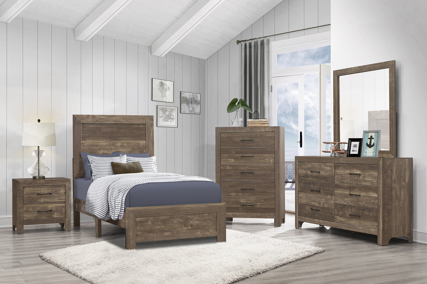 1534T-1 - Twin Bed in a Box