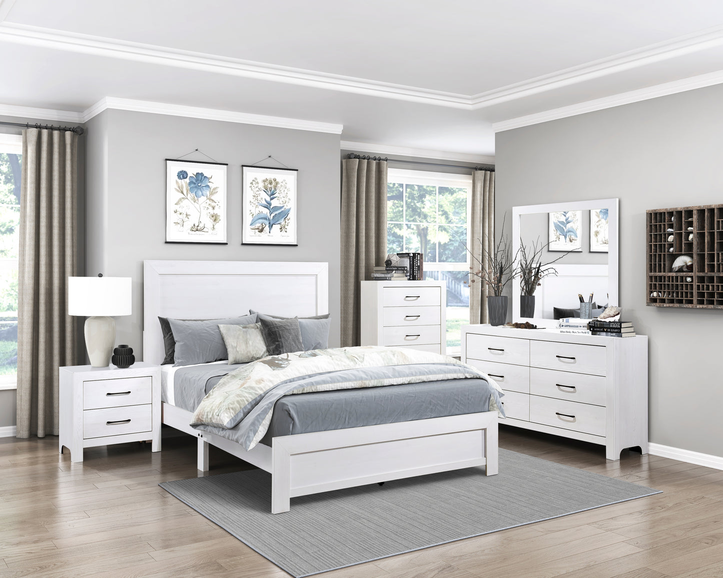 1534WHF-1 - Full Bed in a Box