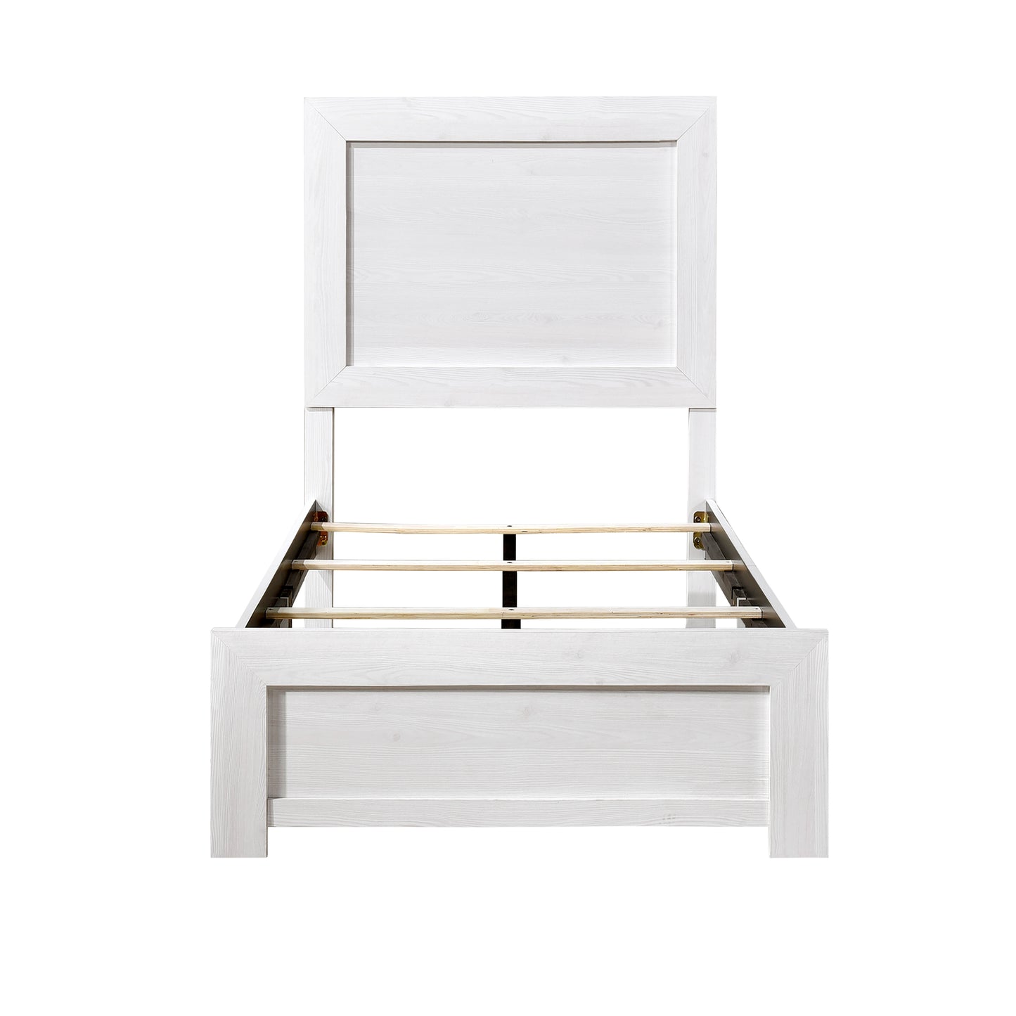 1534WHT-1 - Twin Bed in a Box