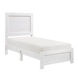 1534WHT-1 - Twin Bed in a Box