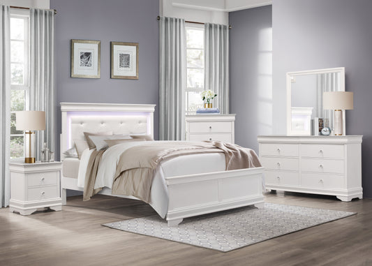 1556WF-1* - (2) Full Bed with LED Lighting