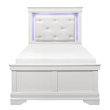 1556WT-1* - (2) Twin Bed with LED Lighting