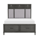 1573K-1EK* - (3) Eastern King Platform Bed
