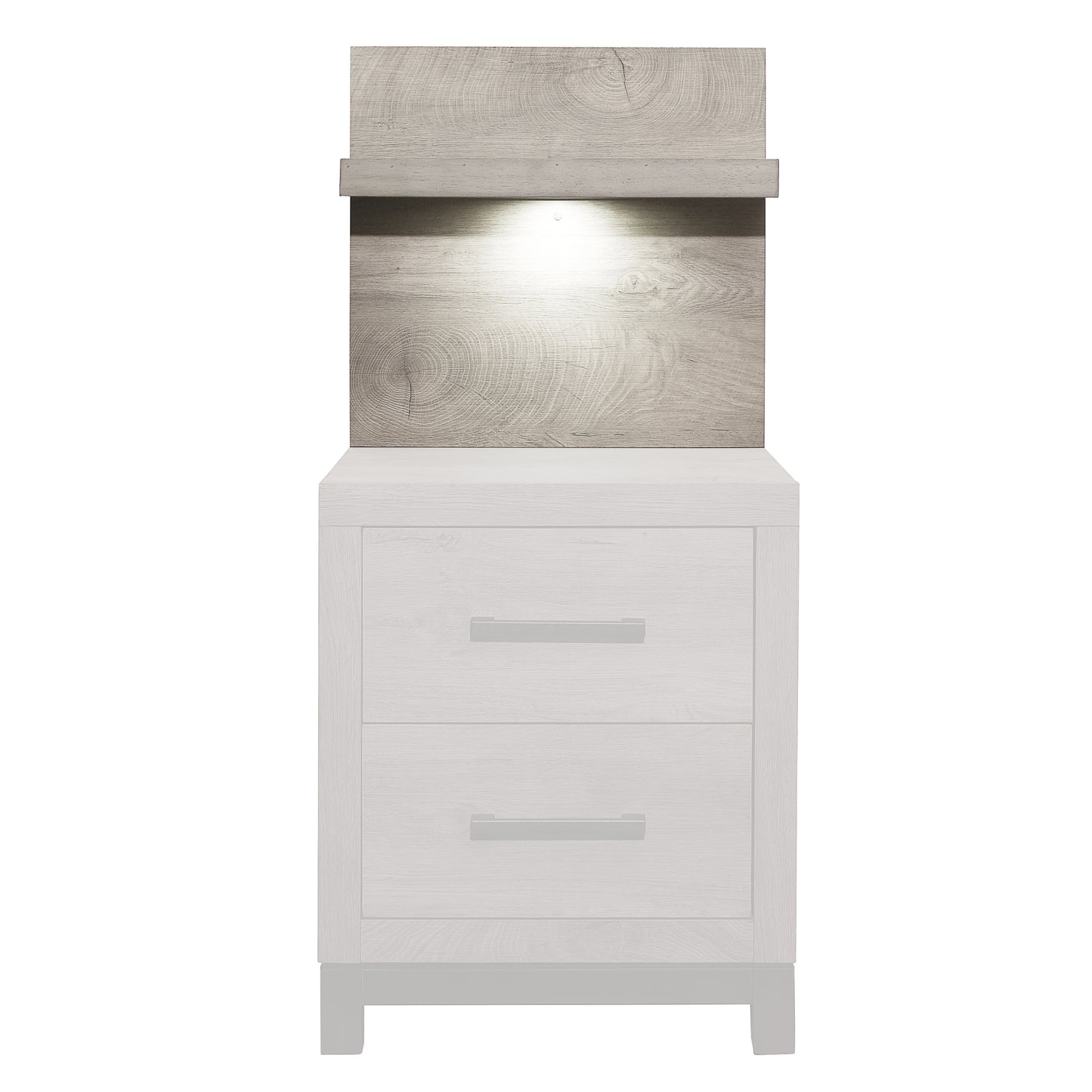 1577-4P - Wall Panel for Night Stand, 1-Piece