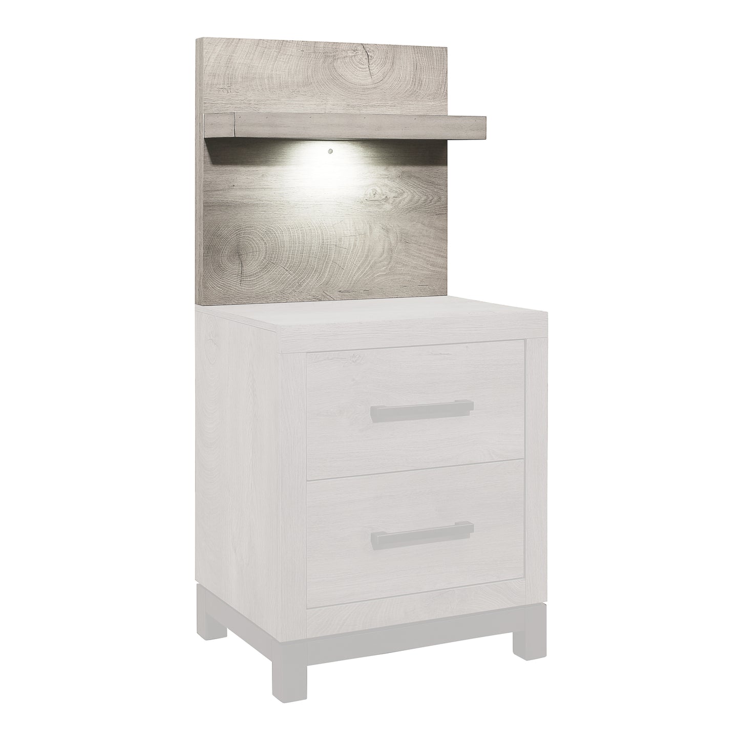 1577-4P - Wall Panel for Night Stand, 1-Piece