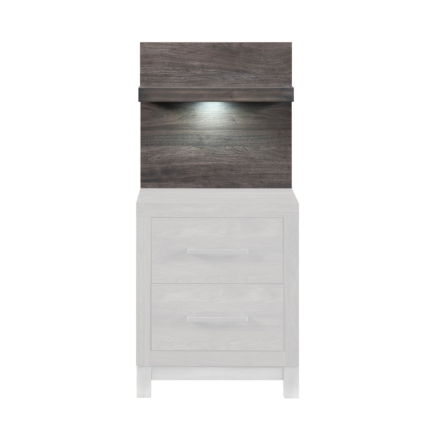 1577DG-4P - Wall Panel for Night Stand, 1-Piece